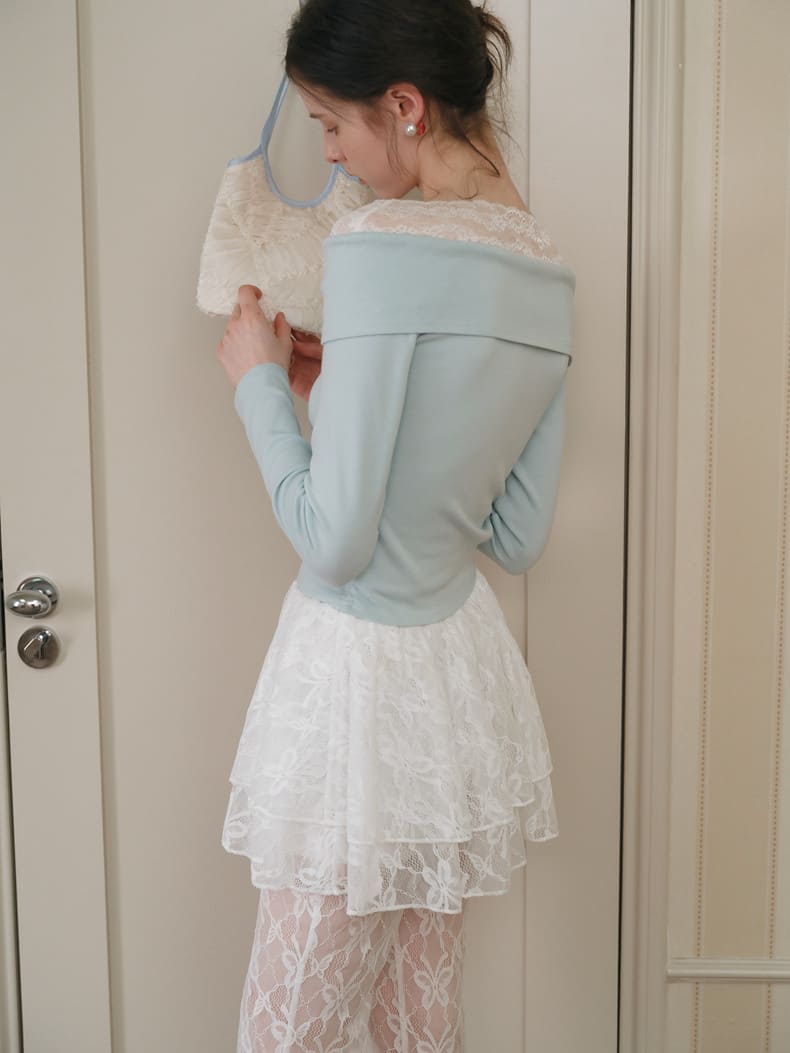 Sheer Romance Layered Pants