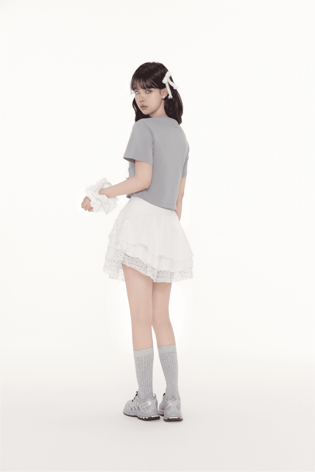 Sweet Double Ribbon T-shirt（全2色）