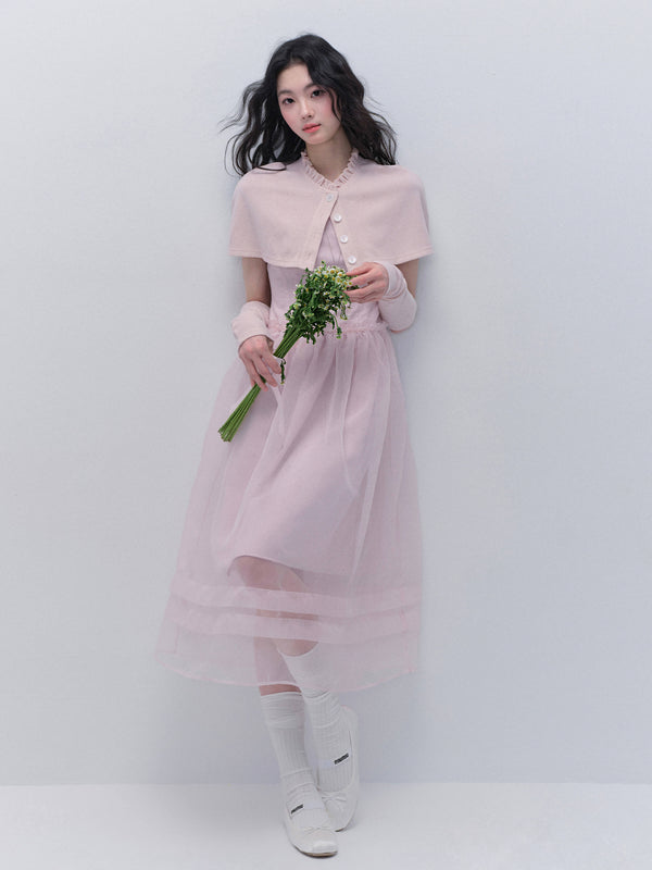 Romantic Tulle Mix Dress