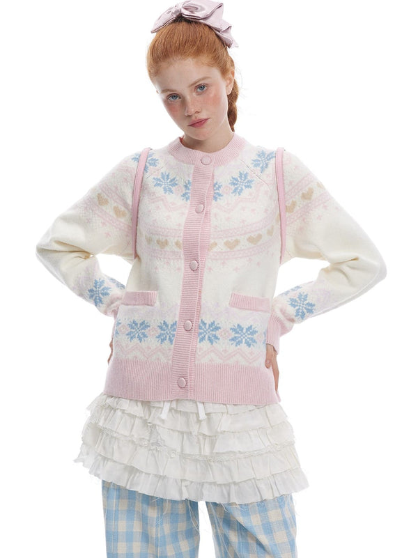 Nordic Sweet Cardigan（全2色）