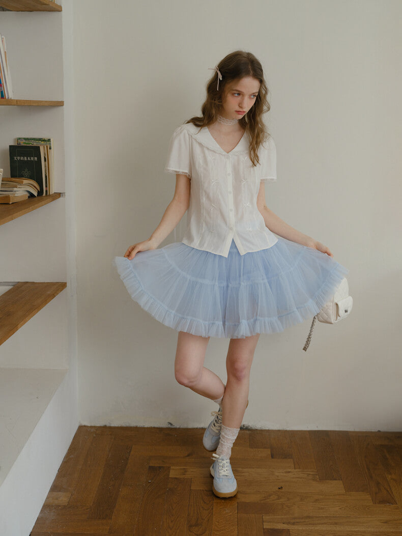 Candy Puff Tulle Skirt