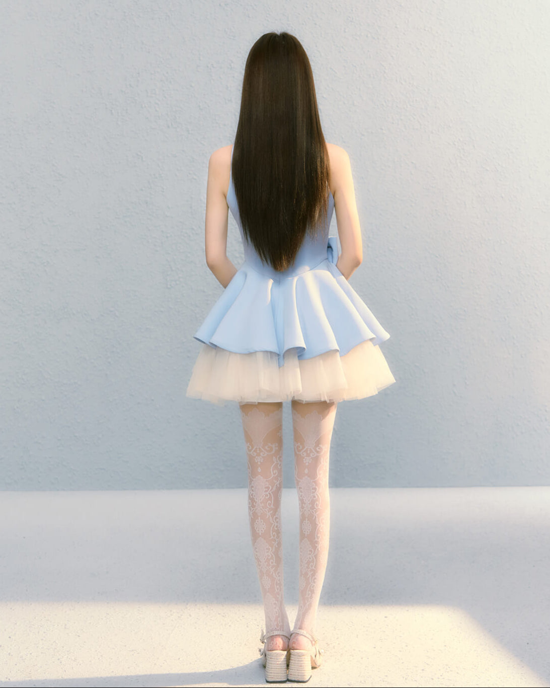 Sweet Ballet Layered Dress（全2色）