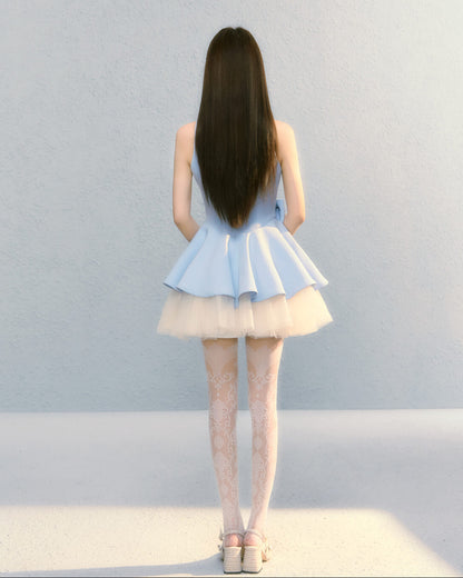 Sweet Ballet Layered Dress（全2色）