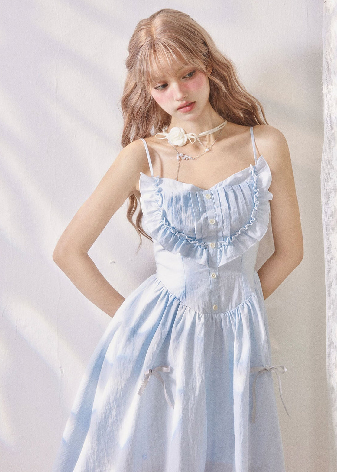 Sugar Sky Frill Dress