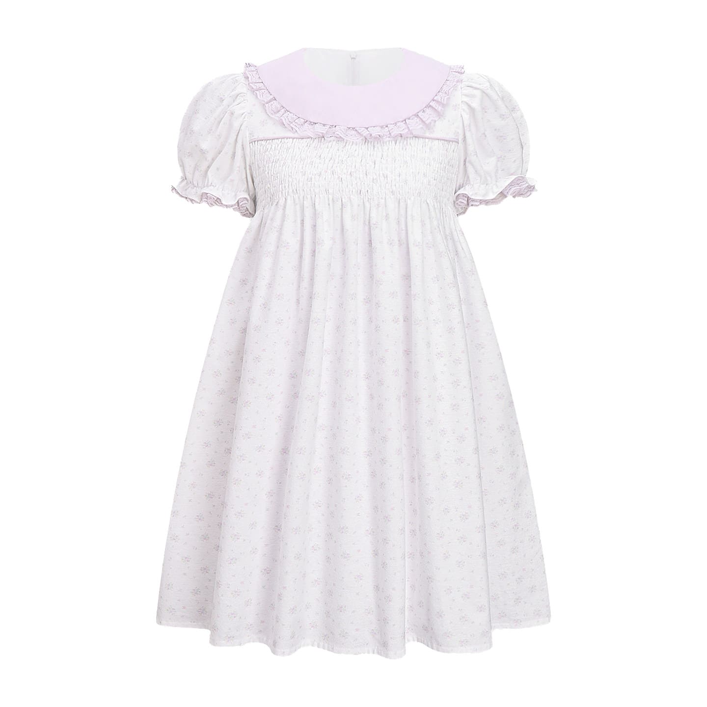 Grace Blossom Smocked Dress