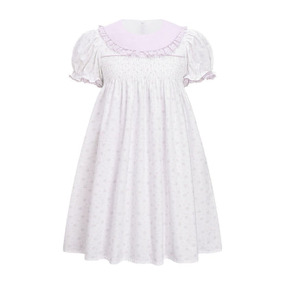 Grace Blossom Smocked Dress