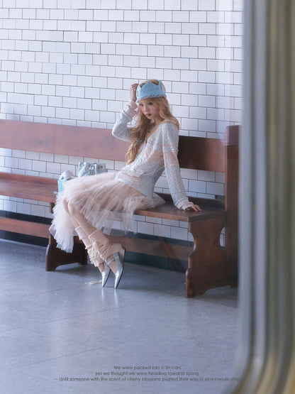 Romantic Layered Tulle Fairy Skirt