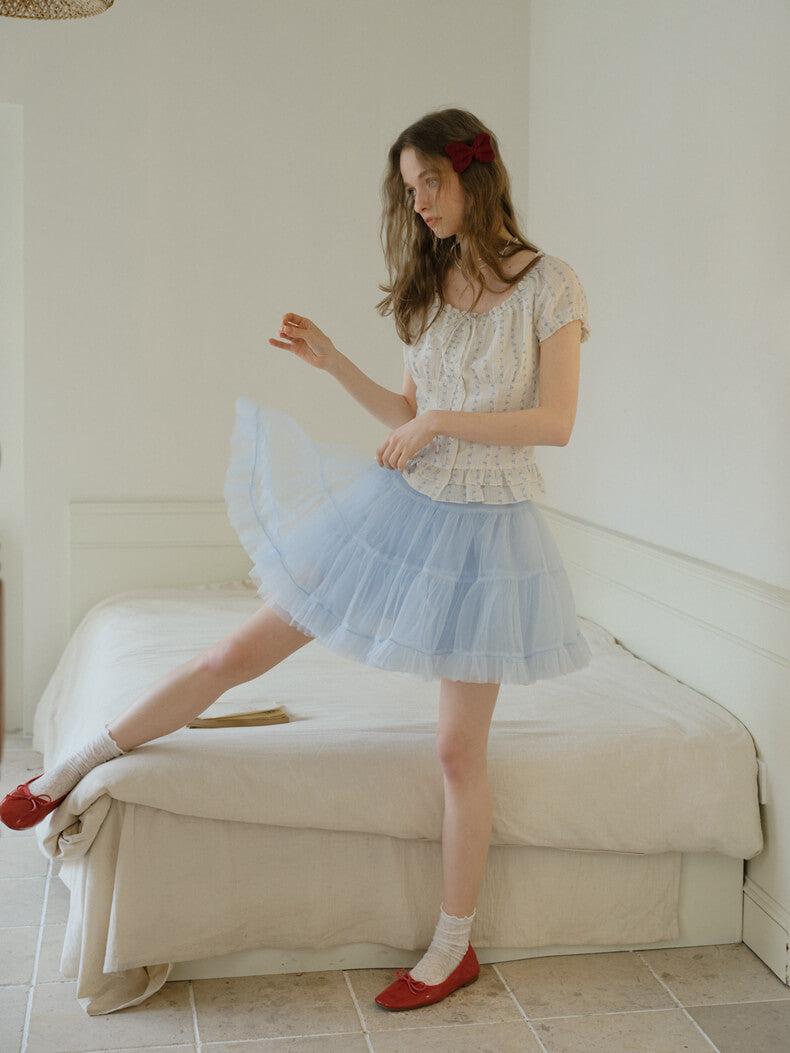 Candy Puff Tulle Skirt