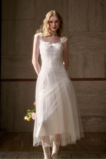 Angel Whisper Tulle Dress