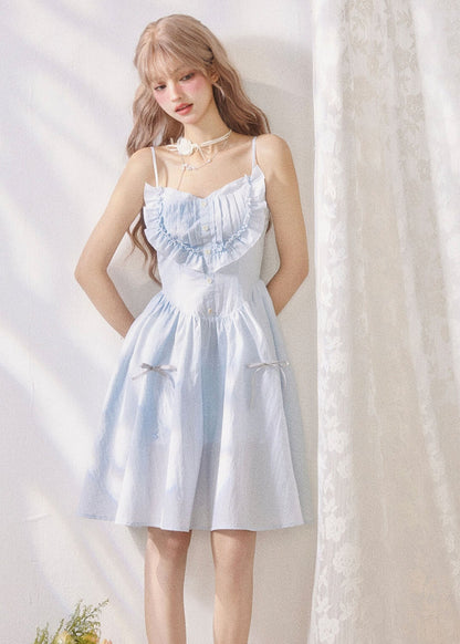 Sugar Sky Frill Dress