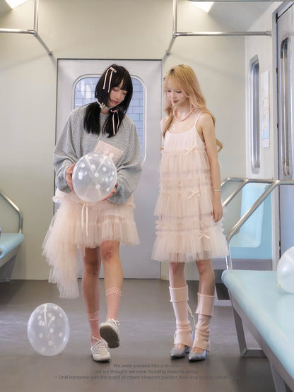 Romantic Layered Tulle Fairy Skirt