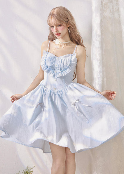 Sugar Sky Frill Dress
