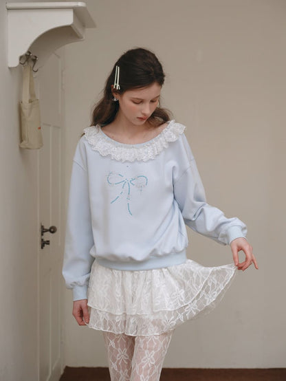 Sheer Romance Layered Pants