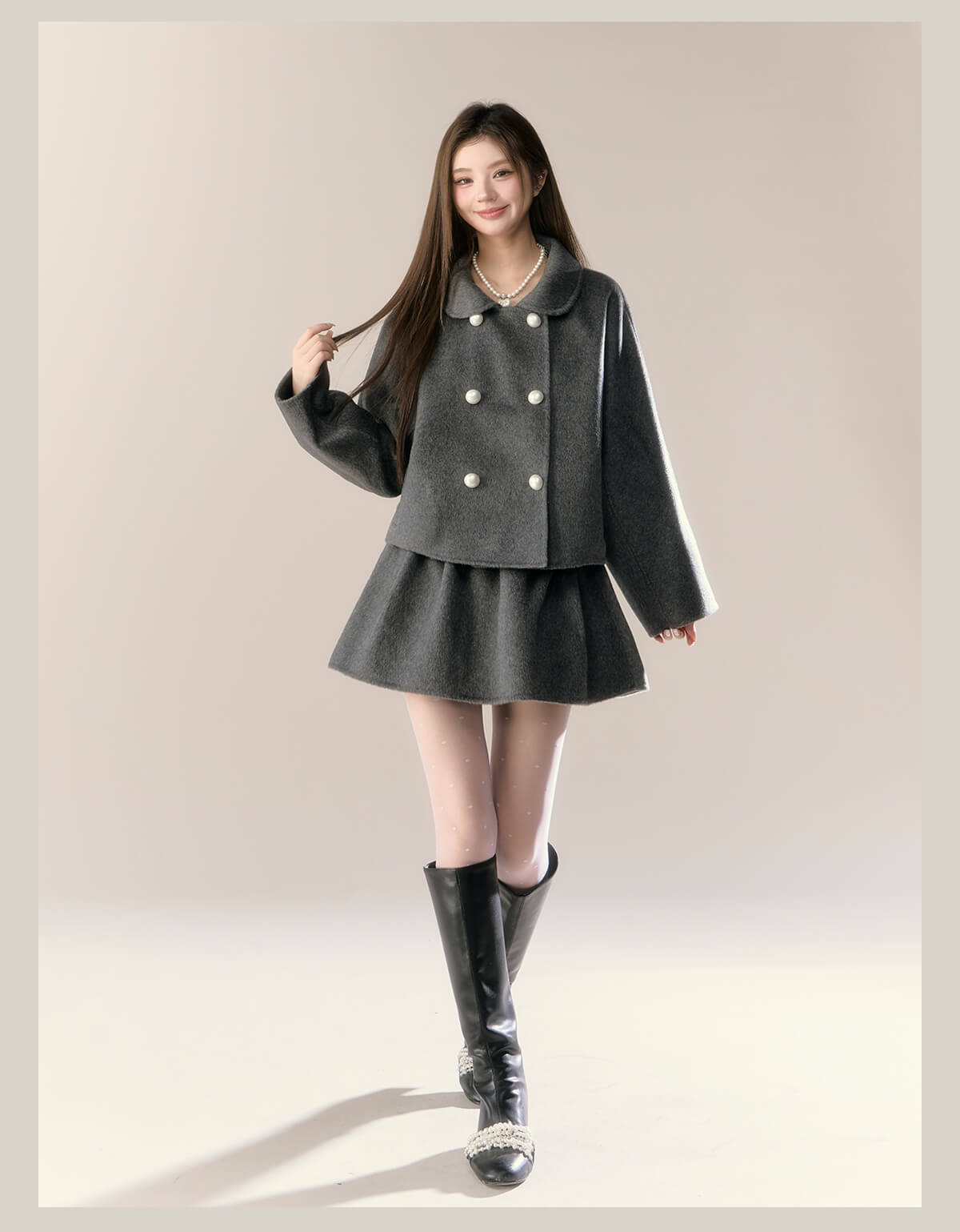 Classic Belle Flare Set-Up（全2色）