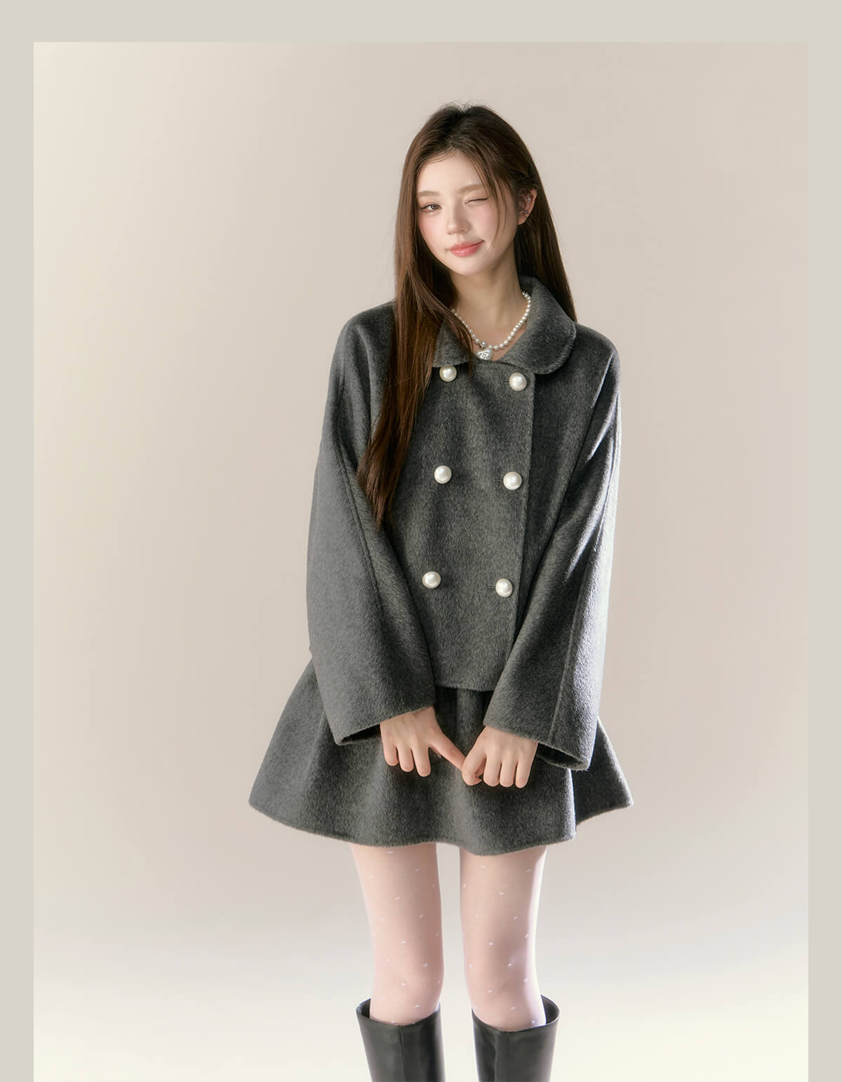 Classic Belle Flare Set-Up（全2色）