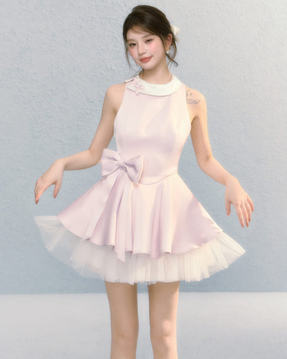 Sweet Ballet Layered Dress（全2色）
