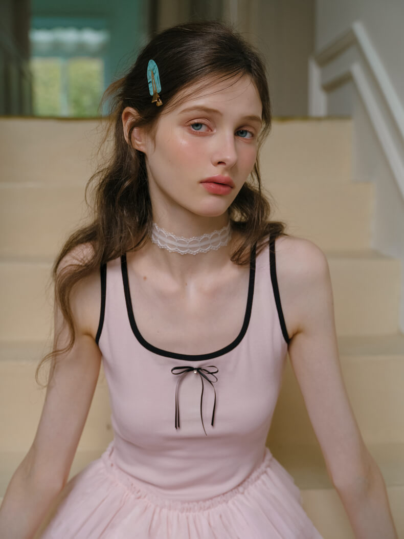 Ballerina Tulle Layered Dress