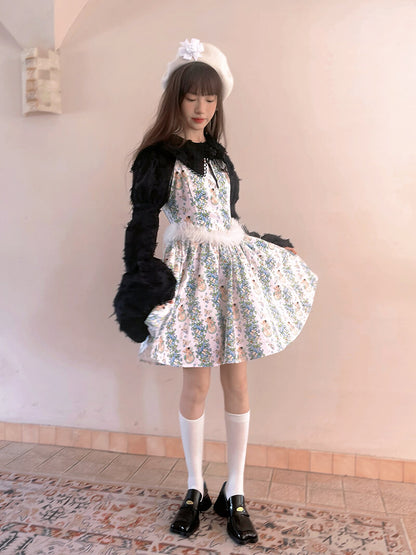 Feather Touch Romantic Blouse（全2色）