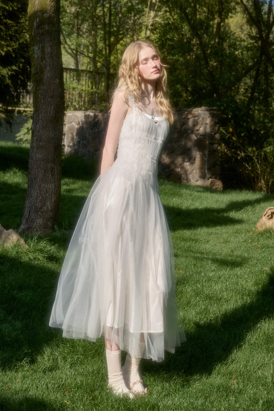 Angel Whisper Tulle Dress