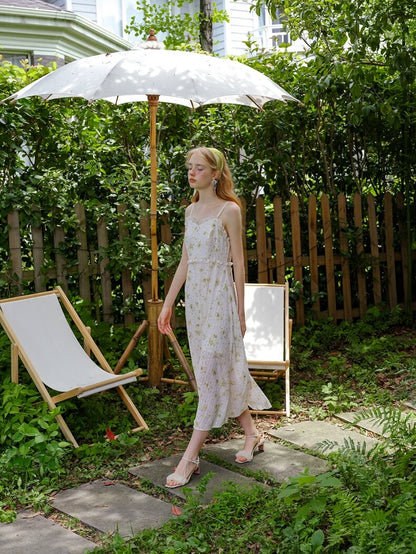 Glitter Flower 2way Dress