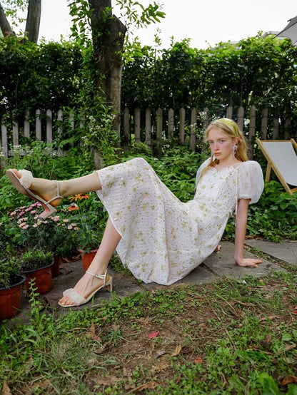 Glitter Flower 2way Dress