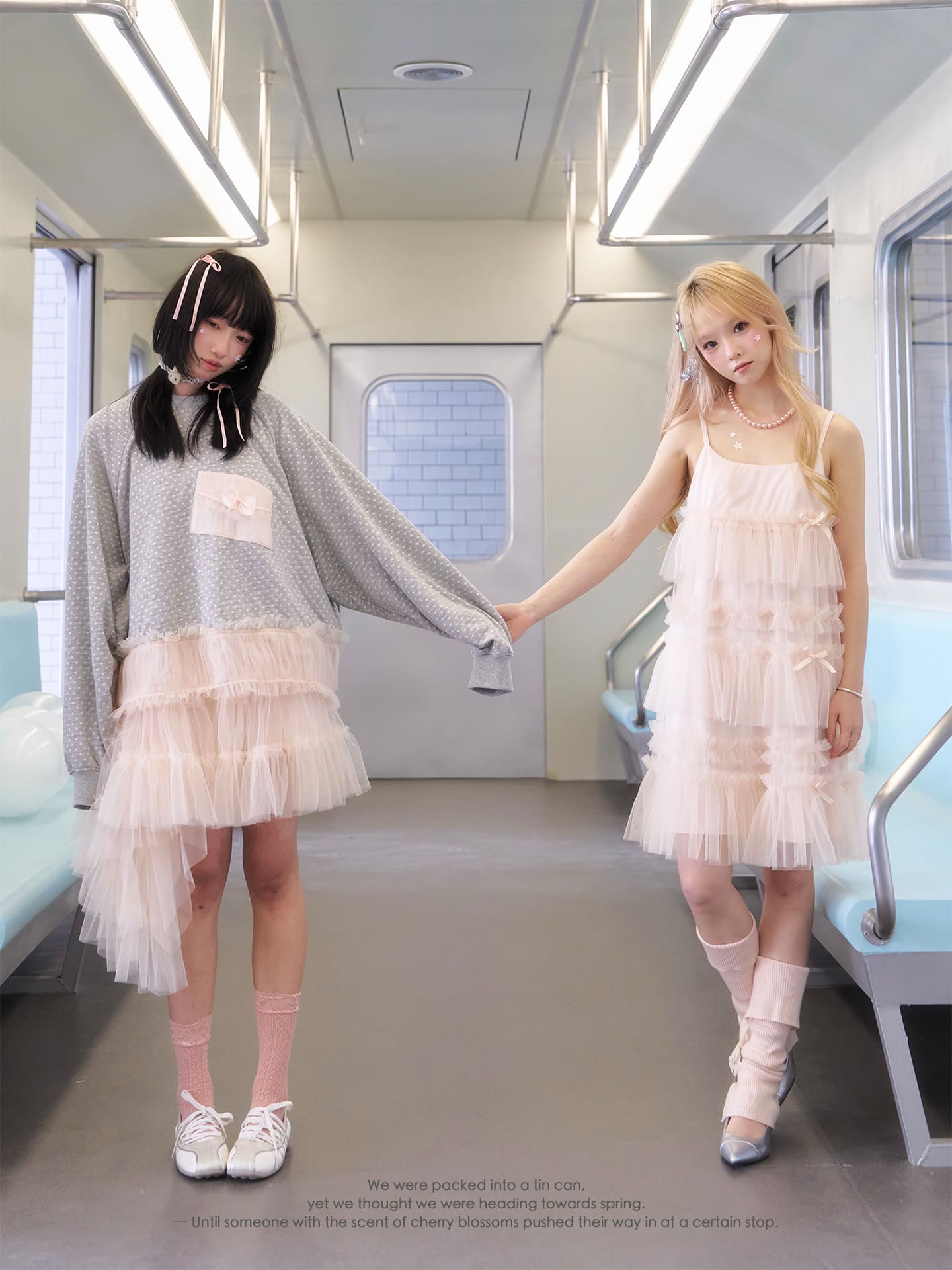 Romantic Layered Tulle Fairy Skirt