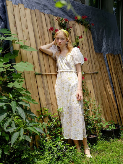 Glitter Flower 2way Dress