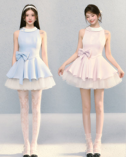 Sweet Ballet Layered Dress（全2色）