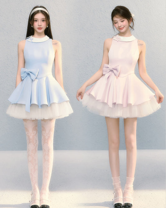 Sweet Ballet Layered Dress