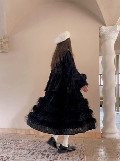 Feather Touch Romantic Blouse（全2色）