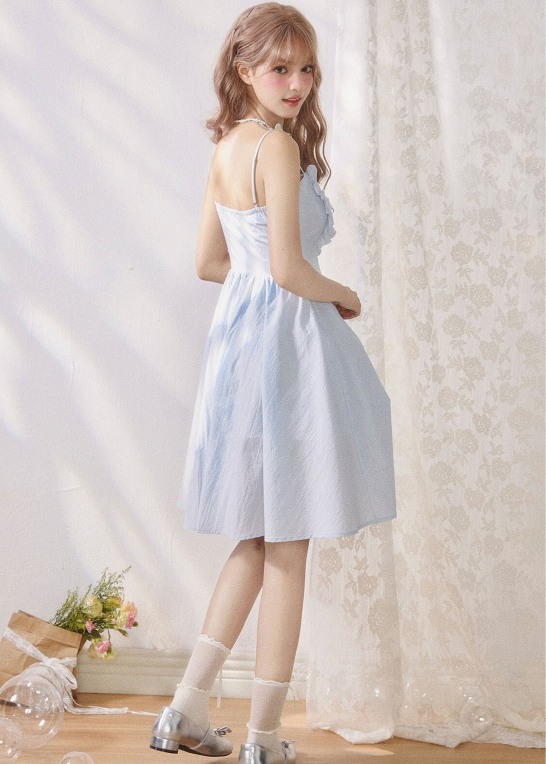 Sugar Sky Frill Dress