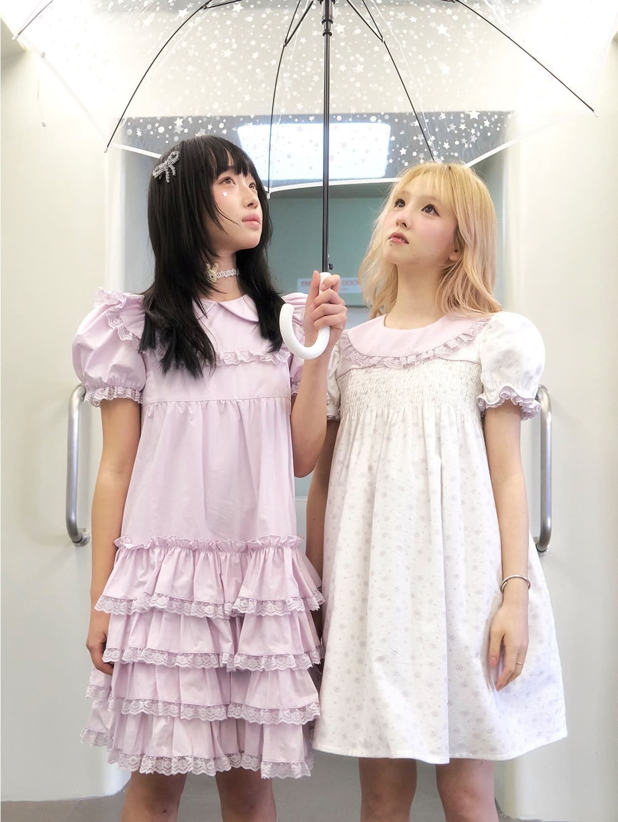 Grace Blossom Smocked Dress