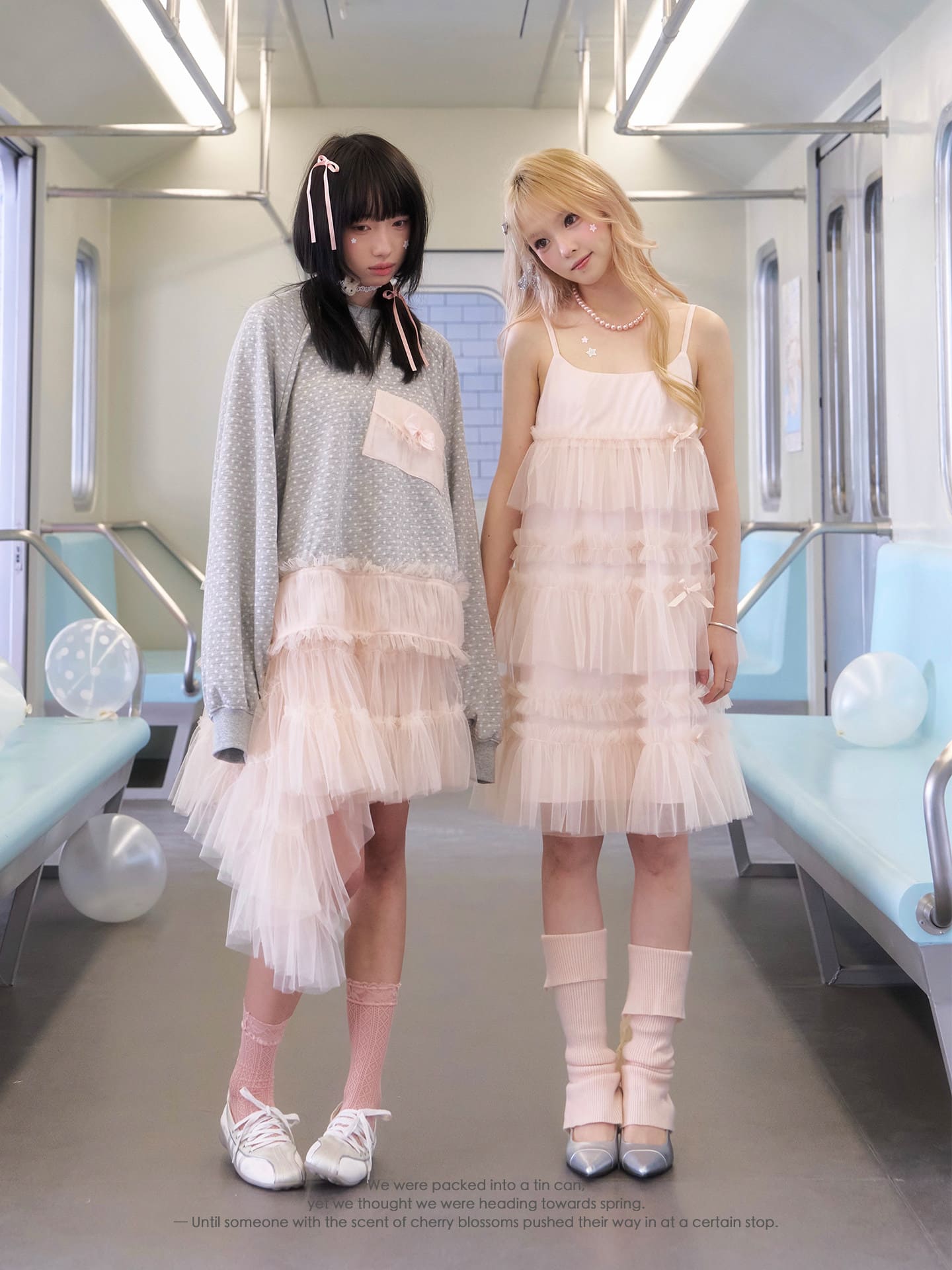 Romantic Layered Tulle Fairy Skirt