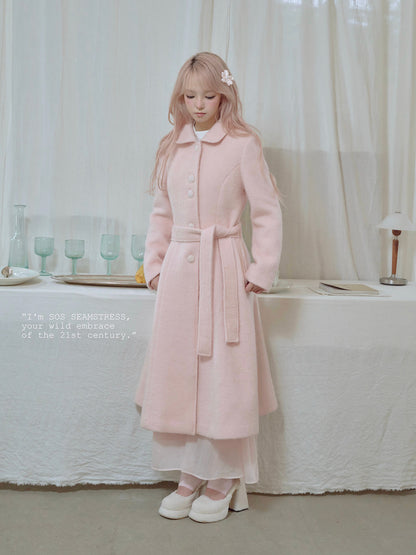 Blossom Lace Mantle Coat