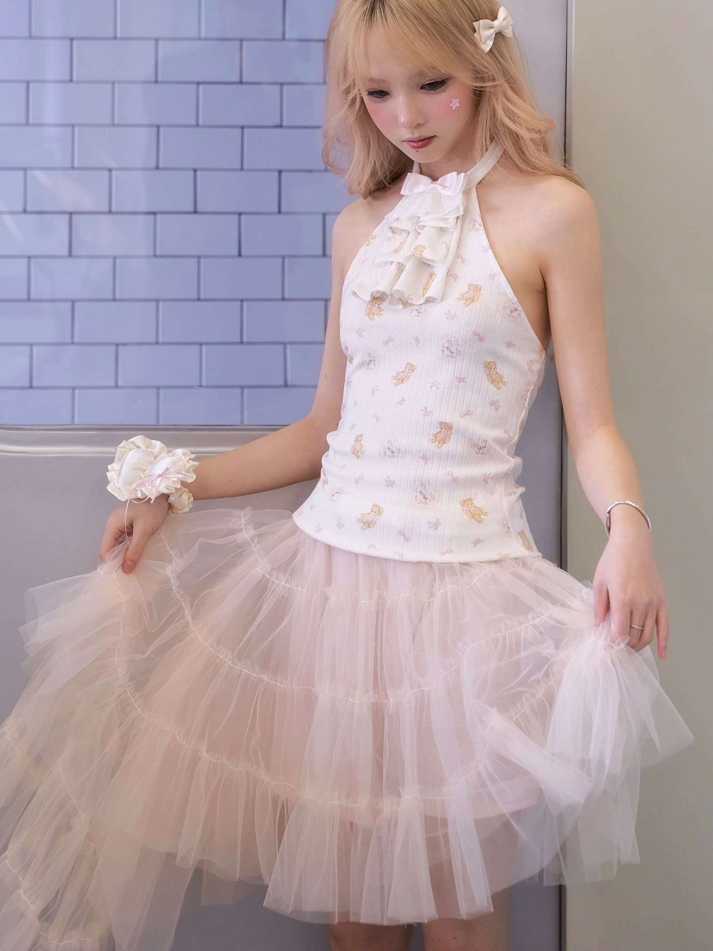 Romantic Layered Tulle Fairy Skirt