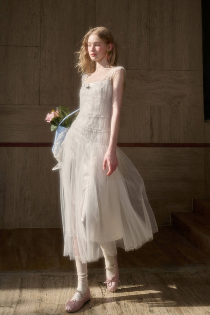 Angel Whisper Tulle Dress