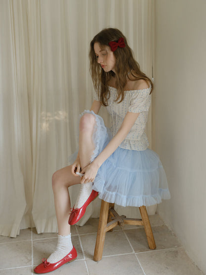 Candy Puff Tulle Skirt