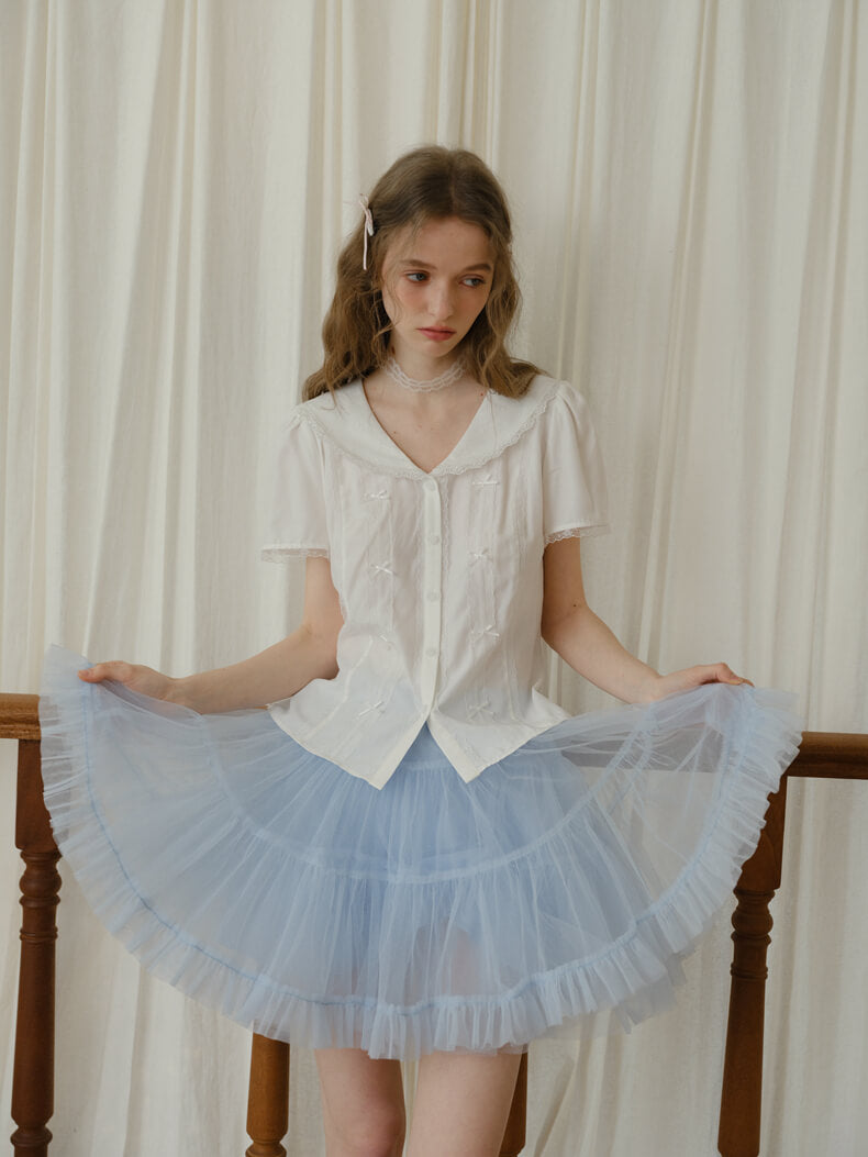 Candy Puff Tulle Skirt