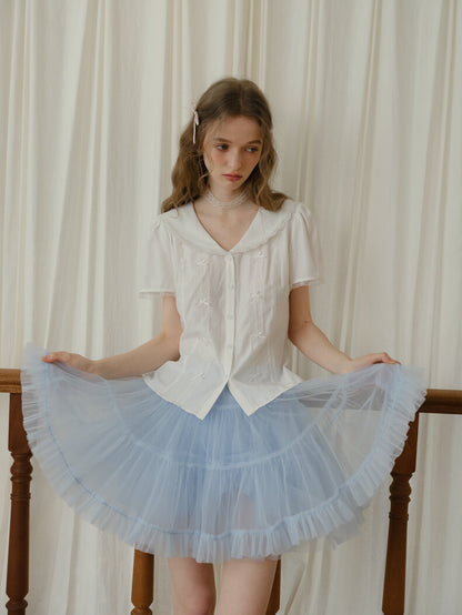 Candy Puff Tulle Skirt