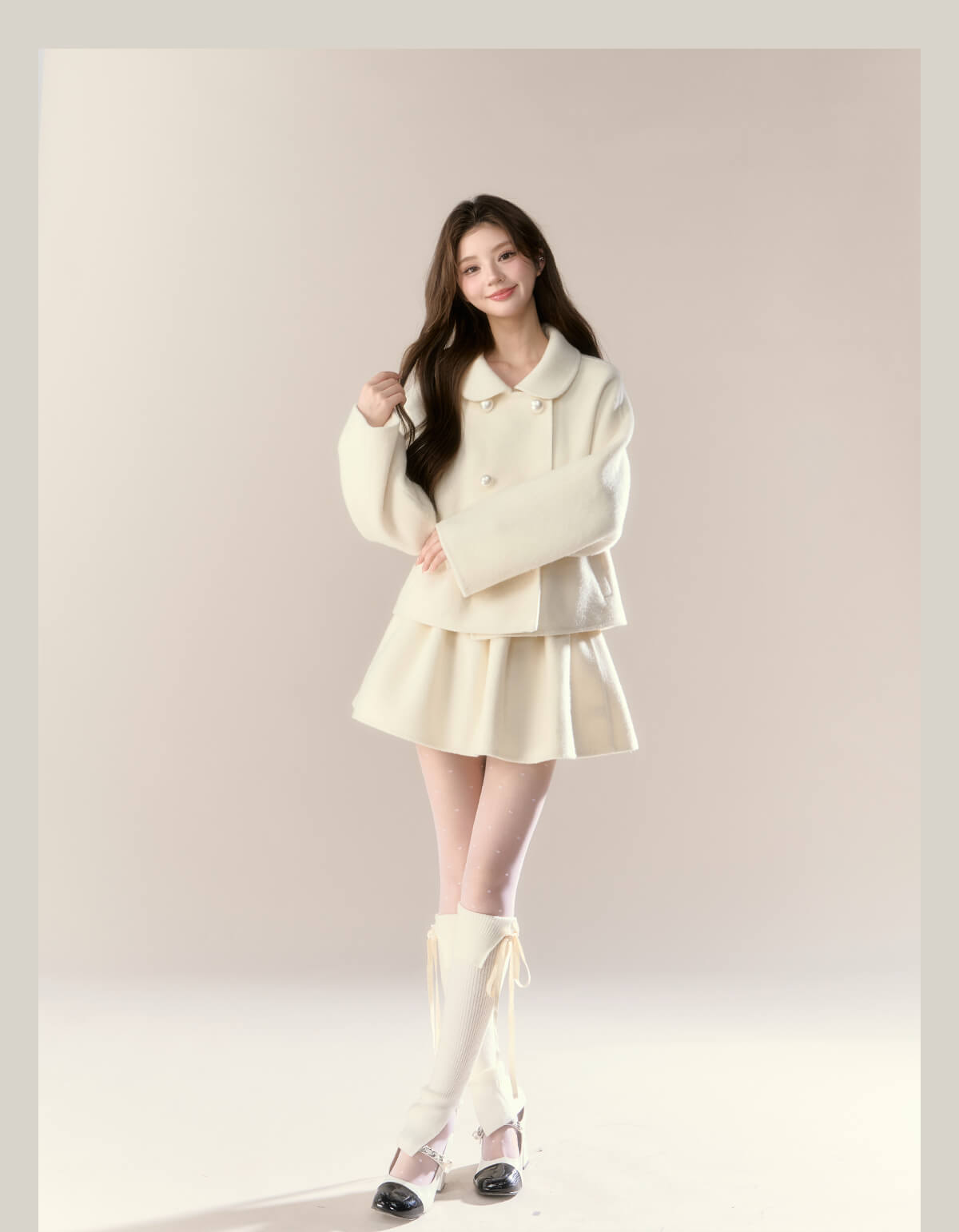 Classic Belle Flare Set-Up（全2色）