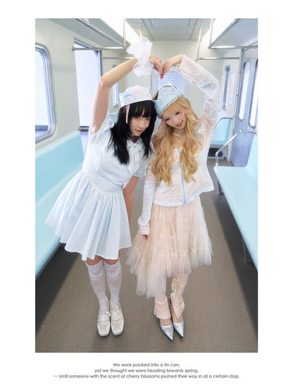 Romantic Layered Tulle Fairy Skirt