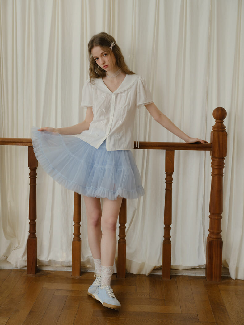 Candy Puff Tulle Skirt