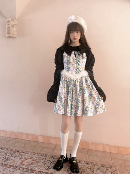 Feather Touch Romantic Blouse（全2色）