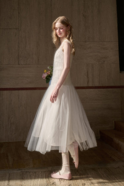 Angel Whisper Tulle Dress