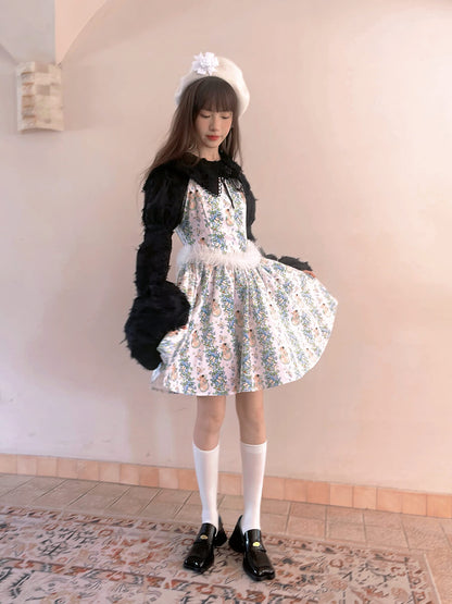 Feather Touch Romantic Blouse（全2色）