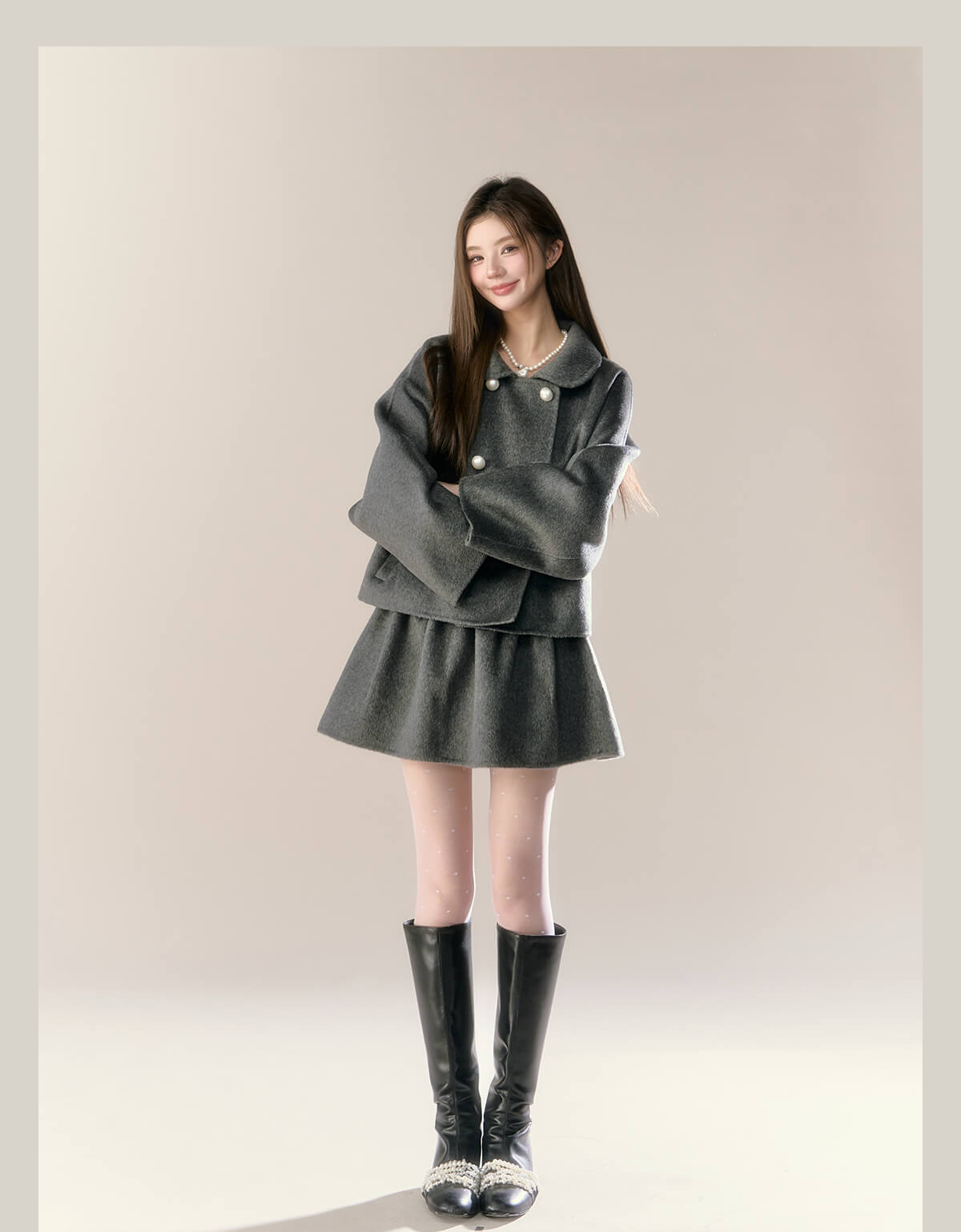 Classic Belle Flare Set-Up（全2色）