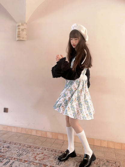 Feather Touch Romantic Blouse（全2色）