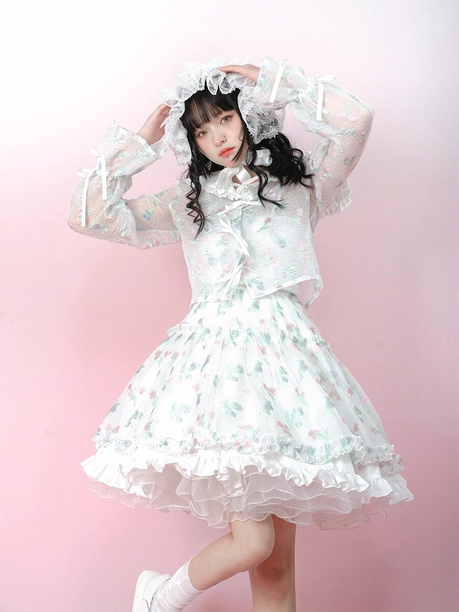 Frill Ribbon Doll  Sailor Top