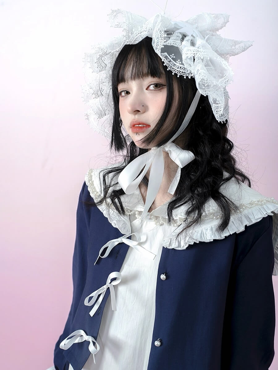 Frill Ribbon Doll  Sailor Top