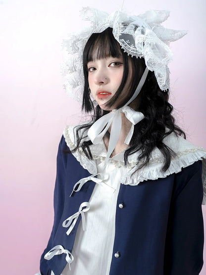 Frill Ribbon Doll  Sailor Top